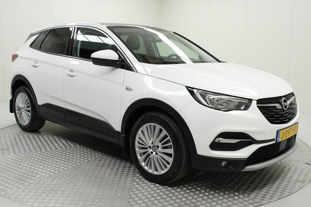 Opel Grandland X 1.2 Turbo Innovation | climate control | pdc v/a + camera | elektr. achterklep | navi fullmap | carplay | panoramadak | dodehoek | keyless