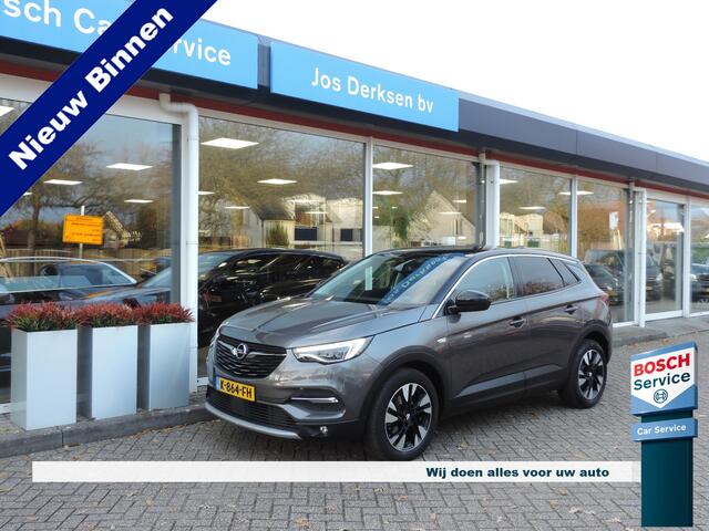 Opel Grandland X 1.2 Turbo Ultimate - Memory | Elektr. klep | Stoelverw. v+a | Stoelkoeling | Carplay |