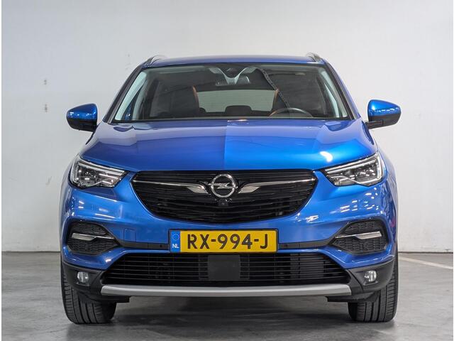 Opel Grandland X Innovation+ 1.2 Turbo 130pk EAT8 | TREKHAAK | LEDER | AGR-STOELEN | 360° CAMERA | STOELVERWARMING | STOELKOELING | APPLE CARPLAY / ANDROID AUTO | ISOFIX | FULL LED |