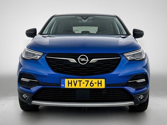 Opel Grandland X SUV Ultimate Hybrid 225PK AUTOMAAT | AppleCarPlay/AndroidAuto | Verwarmde/AGR-stoelen | Navigatie | Cruise Control | Keyless Start/Entry | FULL LED | Camera | Two-tone | Isofix | Privacy Glass | 1250KG TREKGEWICHT! |