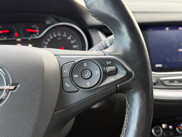 Opel Grandland X BWJ 2019 | 1.2T 131PK Bus Executive AUTOMAAT | TREKHAAK | CAMERA A | LEDER/STOF | NAVI | CLIMA | STOELVERW | CARPLAY | PRIVACY GLASS |