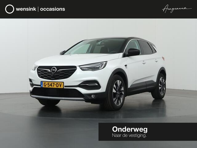 Opel Grandland X 1.6 Turbo Innovation | Trekhaak | Navigatie | Parkeercamera 360° | Stoelverwarming / koeling| Keyless Go | Denon Sound |