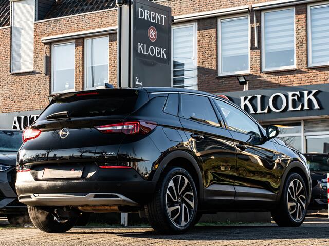 Opel Grandland X 1.2 Turbo Innovation ORG NL PANO LED CAMERA LEDER DODEHOEK STOELVERW EN VENTILATIE