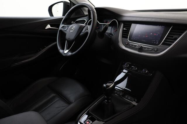 Opel Grandland X 1.2 TURBO INNOVATION -GEVENT.LEDER|360°CAM|KEYLESS|BLIS|DAKRAILS|VERW.VOORRUIT