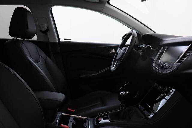 Opel Grandland X 1.2 TURBO INNOVATION -GEVENT.LEDER|360°CAM|KEYLESS|BLIS|DAKRAILS|VERW.VOORRUIT
