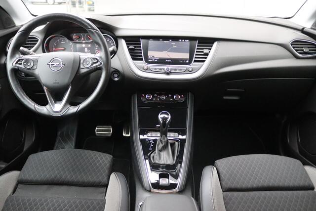 Opel Grandland X 1.6 Turbo 180PK Innovation Automaat Navigatie/Winter-pack/Camera/Elektr.-achterklep