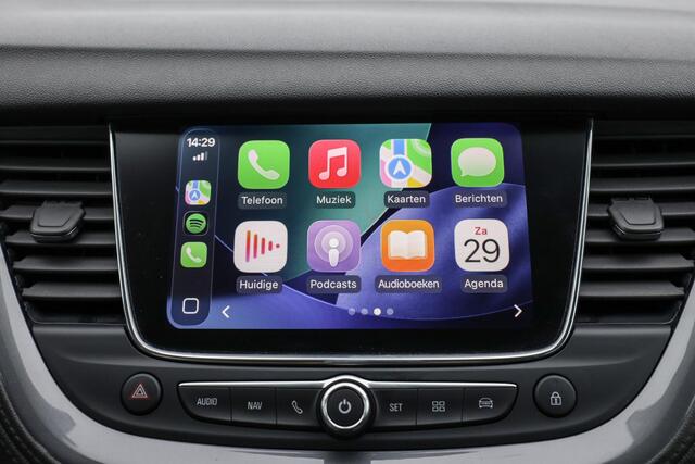 Opel Grandland X 1.2 Turbo 130 PK Business + ? Camera ? CarPlay ? Comf-Stoelen
