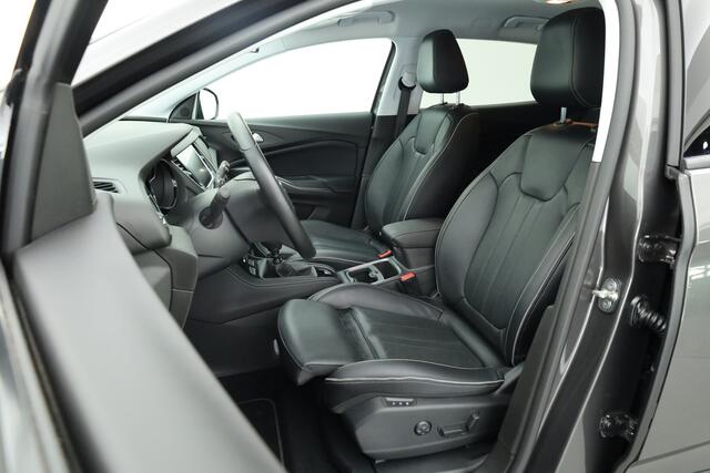 Opel Grandland X 1.2 Turbo Innovation | Leder | Stoel- Stuurverw. | Afn. Trekhaak | Camera | LED | Memory seat
