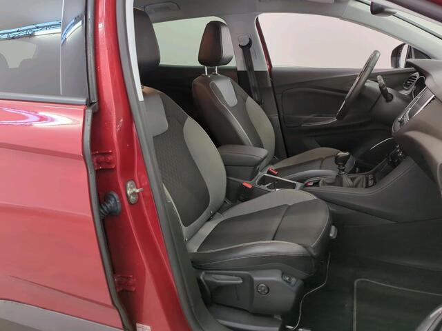 Opel Grandland X 1.2 Turbo Ultimate 1e Eigenaar | NL-Auto | Volledig Onderh | BTW | Camera | WinterPack | Elek Klep | Navi | Climate | Carplay | Full Led | Cruise | Keyless | Start/Stop | Hill-Hold