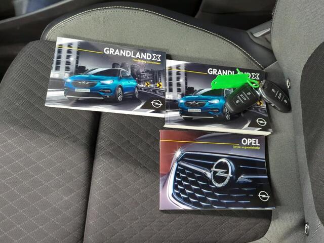 Opel Grandland X 1.2 Turbo Ultimate 1e Eigenaar | NL-Auto | Volledig Onderh | BTW | Camera | WinterPack | Elek Klep | Navi | Climate | Carplay | Full Led | Cruise | Keyless | Start/Stop | Hill-Hold