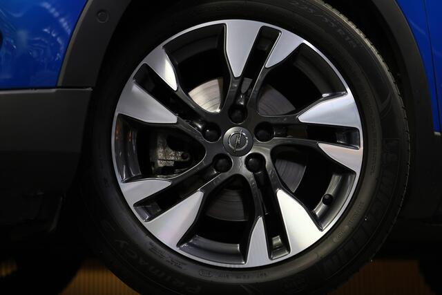 Opel Grandland X 1.2 Turbo Ultimate AUT STUUR/STOELVW CARPLAY CAMERA CLIMA '18