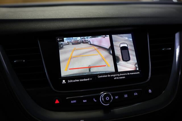 Opel Grandland X 1.2 Turbo Ultimate AUT STUUR/STOELVW CARPLAY CAMERA CLIMA '18