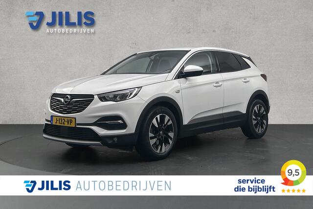 Opel Grandland X 1.2 Turbo Innovation | Half lederen bekleding | Camera | LED | Cruise control