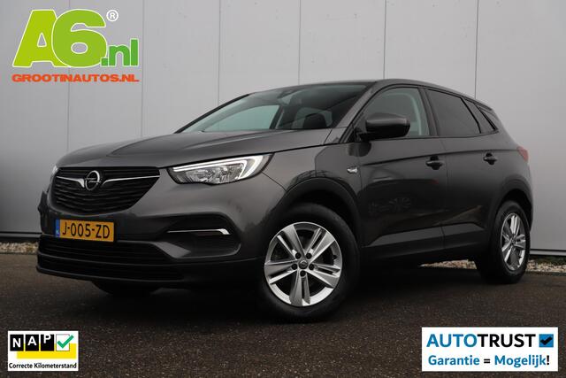Opel Grandland X 1.2 Turbo Business Edition 131PK Navigatie Carplay Android Airco Cruise Control LMV Rijstrooksensor Parkeersensor