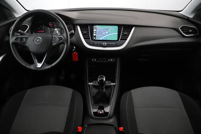 Opel Grandland X 1.2 Turbo Business Edition 131PK Navigatie Carplay Android Airco Cruise Control LMV Rijstrooksensor Parkeersensor