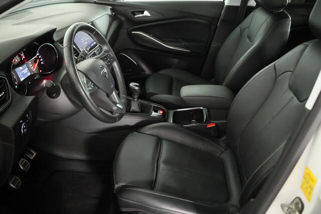 Opel Grandland X 1.2 Turbo Innovation / LED / Leder / Navi / CarPlay / Camera