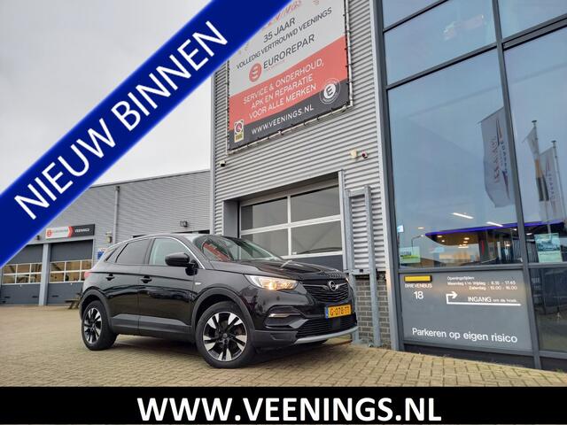 Opel Grandland X 1.2 Turbo Business Executive - CAMERA - PDC V/A - ADAPTIVE CRUISE - CLIMA - CARPLAY / ANDROID - NL AUTO - 1 EIGENAAR - NIEUWE DISTRIBUTIE RIEM