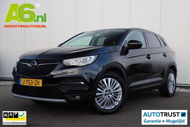 Opel Grandland X 1.2 Turbo Innovation NIEUWE DB RIEM! Navigatie Achteruitrijcamera Carplay Android Climate Cruise Control Rijstrooksensor