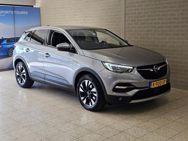 Opel Grandland X 1.2 Turbo (130Pk) Elegance Navi Camera Géén Afleverkosten.