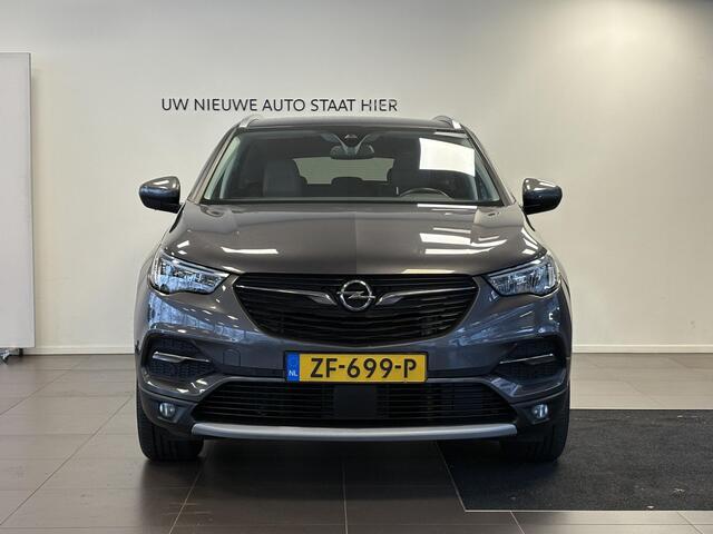 Opel Grandland X Innovation 1.6 Turbo 180pk EAT8 | 1.600 KG TREKGEWICHT | AGR-STOELEN | NL-AUTO | CAMERA | NAVI | DODEHOEK BEW. | KEYLESS | ISOFIX |