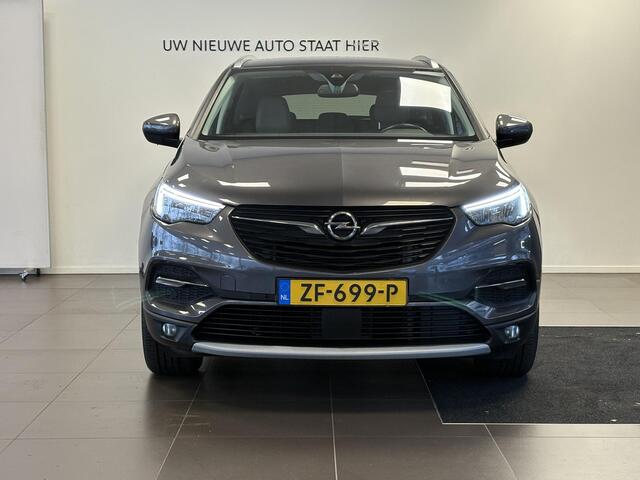Opel Grandland X Innovation 1.6 Turbo 180pk EAT8 | 1.600 KG TREKGEWICHT | AGR-STOELEN | NL-AUTO | CAMERA | NAVI | DODEHOEK BEW. | KEYLESS | ISOFIX |