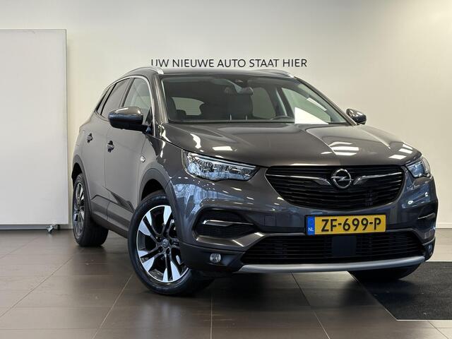 Opel Grandland X Innovation 1.6 Turbo 180pk EAT8 | 1.600 KG TREKGEWICHT | AGR-STOELEN | NL-AUTO | CAMERA | NAVI | DODEHOEK BEW. | KEYLESS | ISOFIX |