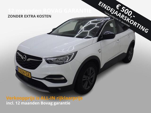 Opel Grandland X 1.2 TURBO 2020 EDITION 2-TONE/NL-AUTO/1E EIG./50.000 KM!