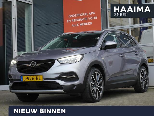 Opel Grandland X 1.6 Turbo Hybrid Business Executive | Stoelverwarming en ventilatie | 225 PK | 19 inch lichtmetalen velgen | Lederen bekleding | Parkeersensoren v+a | Elektrisch verstelbare bestuurdersstoel