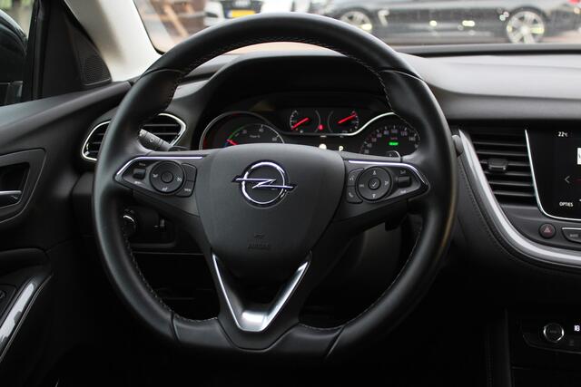 Opel Grandland X 1.6 Turbo Hybrid Business Elegance / 360Camera / CarPlay / Navigatie / Keyless / 19'' / Stoel+Stuurverwarming / Dodehoek / DAB / Cruise Control