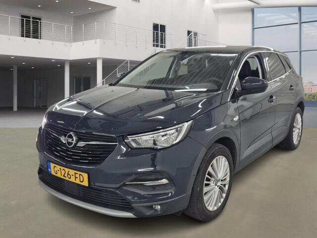 Opel Grandland X 1.2 Turbo Innovation Aut8 Navi Camera DAB Hoge zit