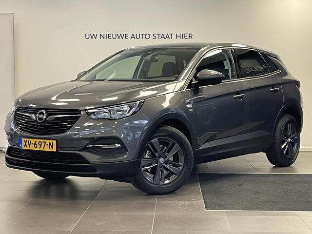 Opel Grandland X 120 Edition 1.2 Turbo 130pk | ALL SEASON BANDEN | AGR-STOELEN | NAVI PRO | APPLE CARPLAY / ANDROID AUTO | WINTER PACK | ISOFIX |