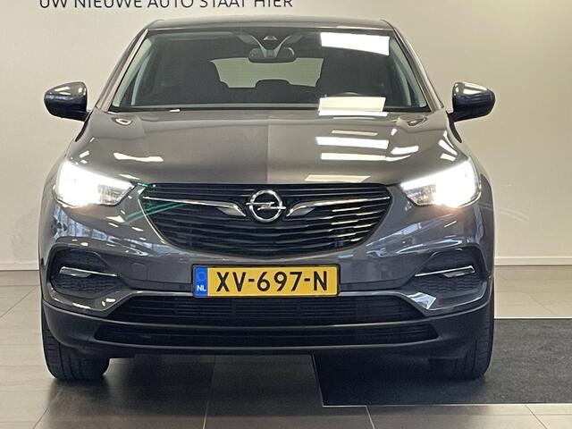 Opel Grandland X 120 Edition 1.2 Turbo 130pk | ALL SEASON BANDEN | AGR-STOELEN | NAVI PRO | APPLE CARPLAY / ANDROID AUTO | WINTER PACK | ISOFIX |