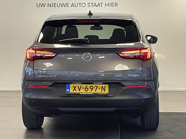 Opel Grandland X 120 Edition 1.2 Turbo 130pk | ALL SEASON BANDEN | AGR-STOELEN | NAVI PRO | APPLE CARPLAY / ANDROID AUTO | WINTER PACK | ISOFIX |