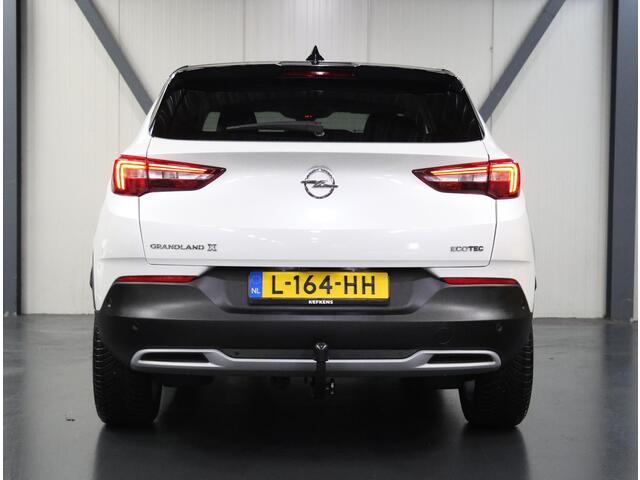 Opel Grandland X 1.2 130PK Turbo Business Executive | 1ste eigenaar | AppleCarPlay/AndroidAuto | Navigatie | Cruise Control | Keyless | AGR Stoelen | Stoel/Stuur/Voorruitverwarming | Trekhaak | FULL LED | 360'Camera | Isofix | Privacy Glass |