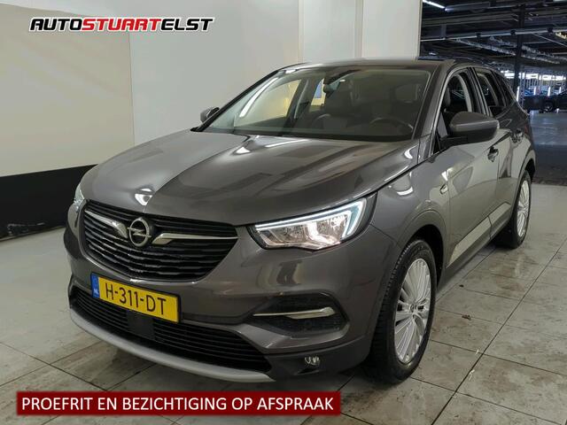 Opel Grandland X 1.2 Turbo Innovation 1e Eigenaar | Volledig Onderh | BTW | NL-Auto | Camera | Navi | Carplay | Elek Klep | Climate | Cruise | DAB | Full Led | Keyless | Bots | PDC |