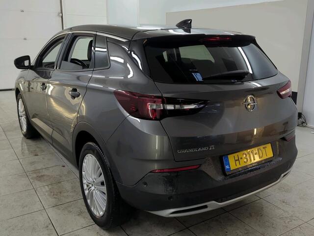 Opel Grandland X 1.2 Turbo Innovation 1e Eigenaar | Volledig Onderh | BTW | NL-Auto | Camera | Navi | Carplay | Elek Klep | Climate | Cruise | DAB | Full Led | Keyless | Bots | PDC |