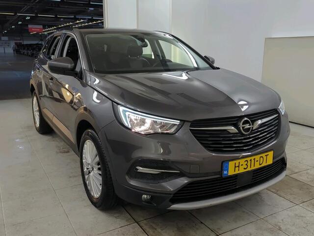 Opel Grandland X 1.2 Turbo Innovation 1e Eigenaar | Volledig Onderh | BTW | NL-Auto | Camera | Navi | Carplay | Elek Klep | Climate | Cruise | DAB | Full Led | Keyless | Bots | PDC |