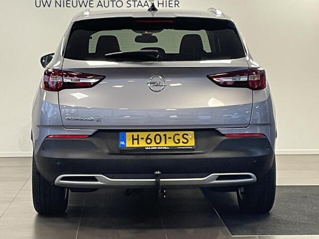 Opel Grandland X Innovation+ 1.2 Turbo 130pk EAT8 | LEDER | TREKHAAK | FULL LED | NAVI | CAMERA | APPLE CARPLAY / ANDROID AUTO | AGR-STOELEN | KEYLESS | ELEK. A.KLEP | ISOFIX |