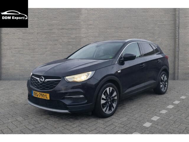 Opel Grandland X 1.2 Turbo Business Executive | Pano | Clima | Half Leder | PDC | Navi | Camera | Stoelverwarming | Led | Trekhaak |