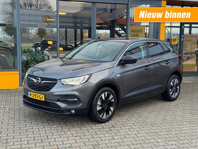Opel Grandland X 1.2 Turbo Edition 130pk - camera - navi - stuur verwarming
