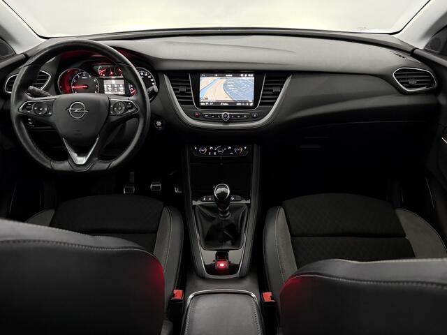 Opel Grandland X 1.2 Turbo Business Elegance Half leder, 360 Camera, Navi, Keyless start, Winterpakket, Rijstrook correctie, Elektrische achterklep