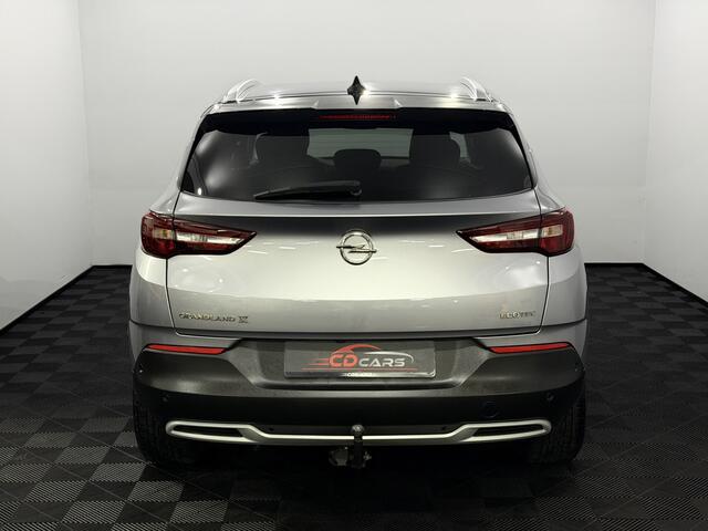 Opel Grandland X 1.2 Turbo Business Elegance Half leder, 360 Camera, Navi, Keyless start, Winterpakket, Rijstrook correctie, Elektrische achterklep
