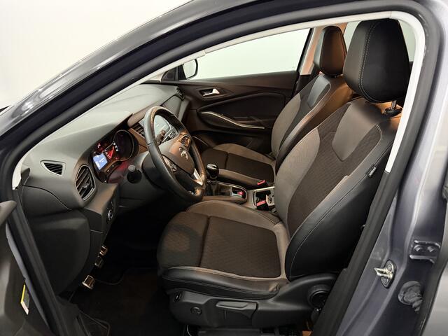 Opel Grandland X 1.2 Turbo Business Elegance Half leder, 360 Camera, Navi, Keyless start, Winterpakket, Rijstrook correctie, Elektrische achterklep