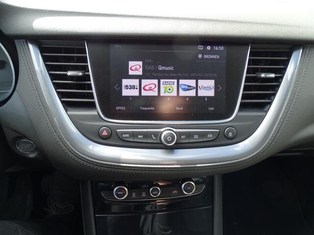 Opel Grandland X 1.2 TURBO BNS EXEC-131Pk-Automaat-Clima-Media app-Carplay-Pdc-Navi