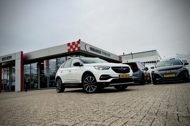 Opel Grandland X 1.6 Turbo PHEV Ultimate | ADAPTIEVE CRUISE | LEDER | STOEL VERWA