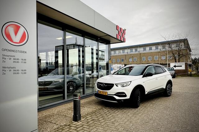 Opel Grandland X 1.6 Turbo PHEV Ultimate | ADAPTIEVE CRUISE | LEDER | STOEL VERWA