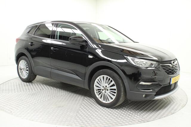 Opel Grandland X 1.2 Turbo Innovation | climate control | navigatie | pdc v/a+camera | carplay | dode hoek | elektr. inklapbare spiegels | cruise | bluetooth