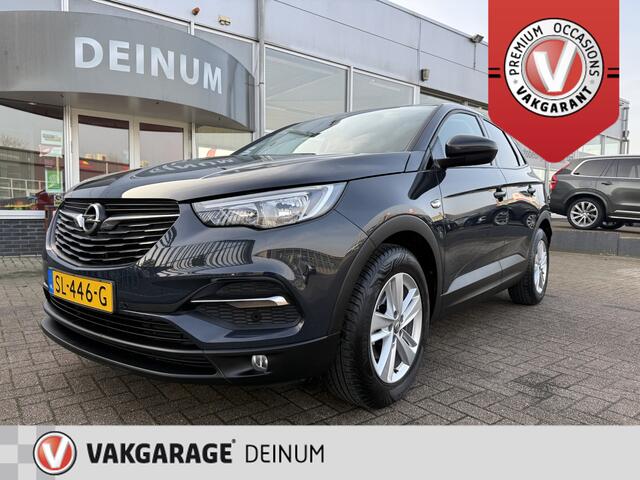 Opel Grandland X 1.2 Turbo Online Edition Navigatie, Parkeersens, Trekhaak, Climate contr, etc..