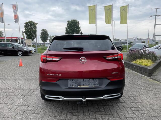 Opel Grandland X 1.2 Turbo Business Executive Dealer ond. incl. Service en 6m garantie | NW 18"LMV | Distr. v.v. | PANDO DAK | LED | Carplay | LMV | Cruise | AGR