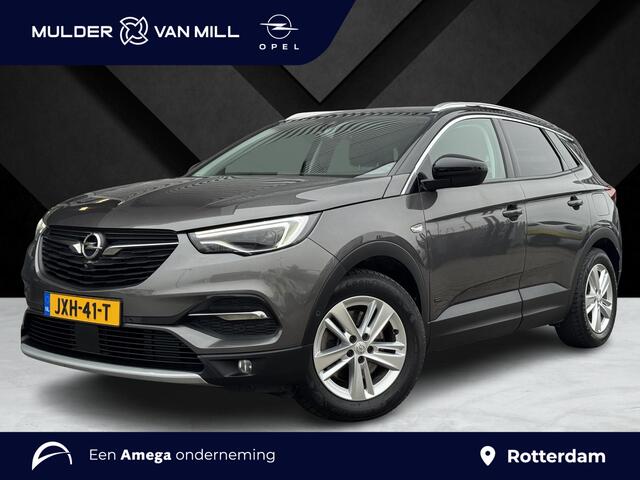 Opel Grandland X 1.6 HYbrid4 PHEV 300pk 4x4 e-EAT8 | NAPPA LEDER | TREKHAAK | ADAPTIVE CRUISE | 360° CAMERA | NAVI PRO | FULL LED | ISOFIX | KEYLESS | ELEK. A.KLEP |